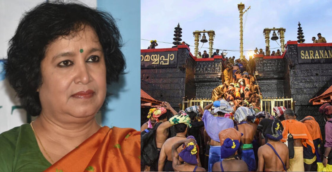 Why so eager to visit Sabarimala: Taslima Nasreen to women activists Why so eager to visit Sabarimala: Taslima Nasreen to women activists