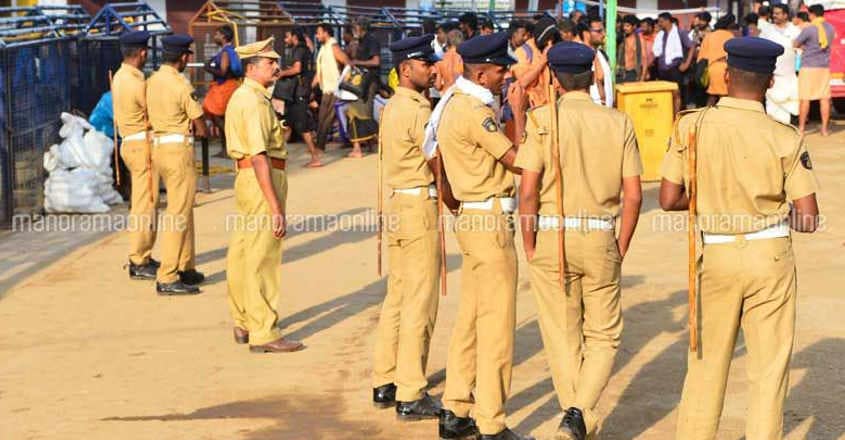 Over 10000 Police Personnel To Be Deployed In Sabarimala 