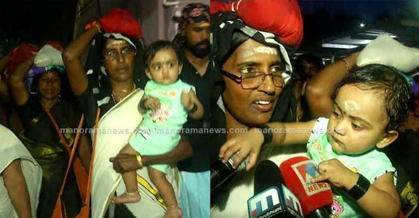 Around 60 arrested after unprecedented protests at Sabarimala Around 60 arrested after unprecedented protests at Sabarimala
