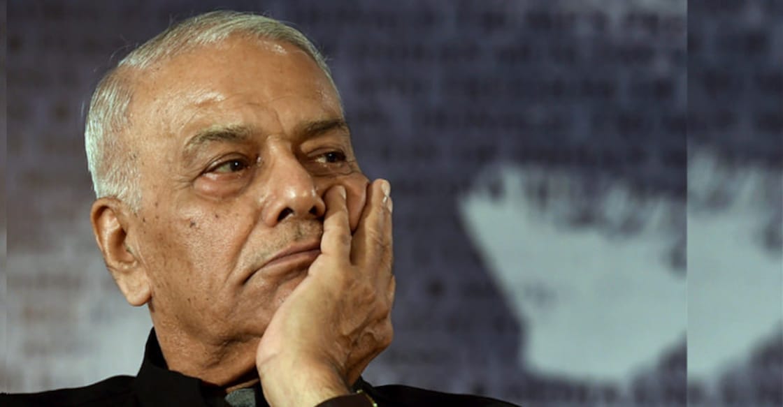 Demonetisation was result of nothing but greed: Yashwant Sinha Demonetisation was result of nothing but greed: Yashwant Sinha
