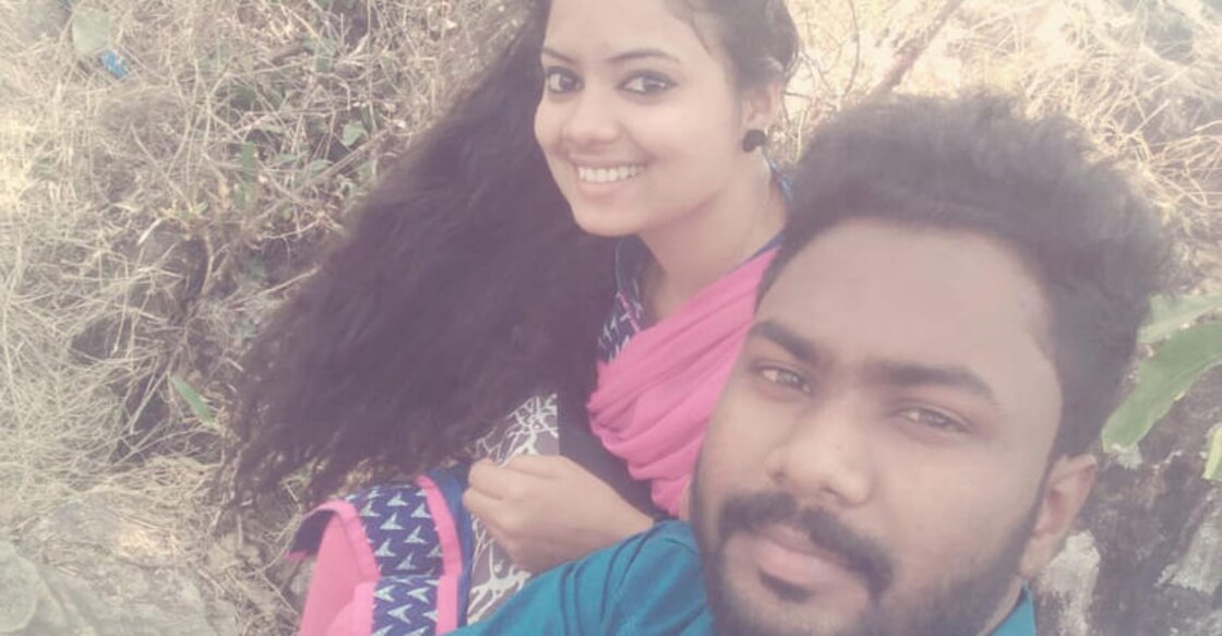 Vivek and Nehla