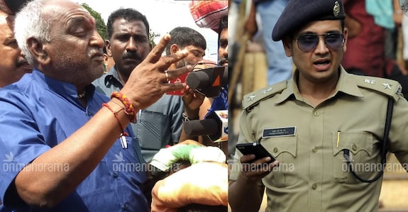 Pon Radhakrishnan moves privilege motion against SP Yathish Chandra Pon Radhakrishnan moves privilege motion against SP Yathish Chandra