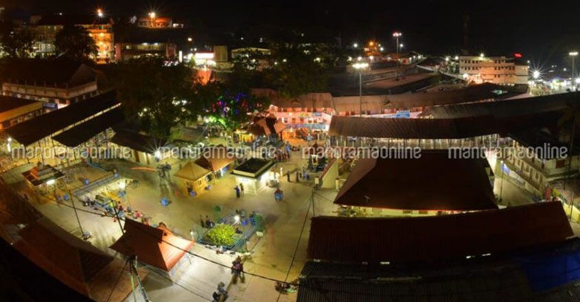 Sabarimala temple land to be handed over to TDB