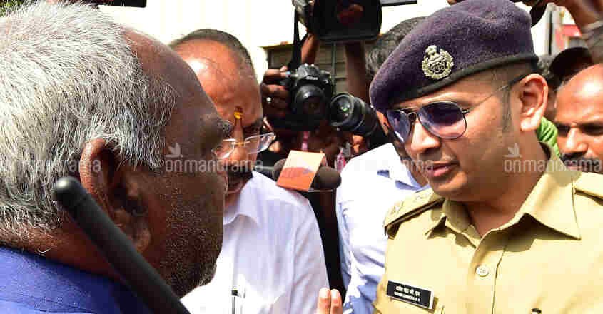 Everything will be in order at Nilakkal as I leave, says SP Yatish Chandra Everything will be in order at Nilakkal as I leave, says SP Yatish Chandra