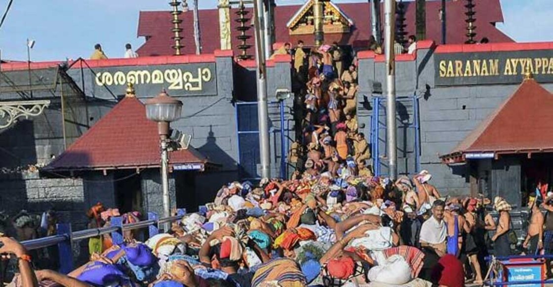 Sabarimala protests