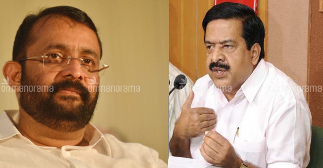 Speaker is the chief bogeyman on election days. Chennithala accuses him of reckless spending to favour Uralungal Society