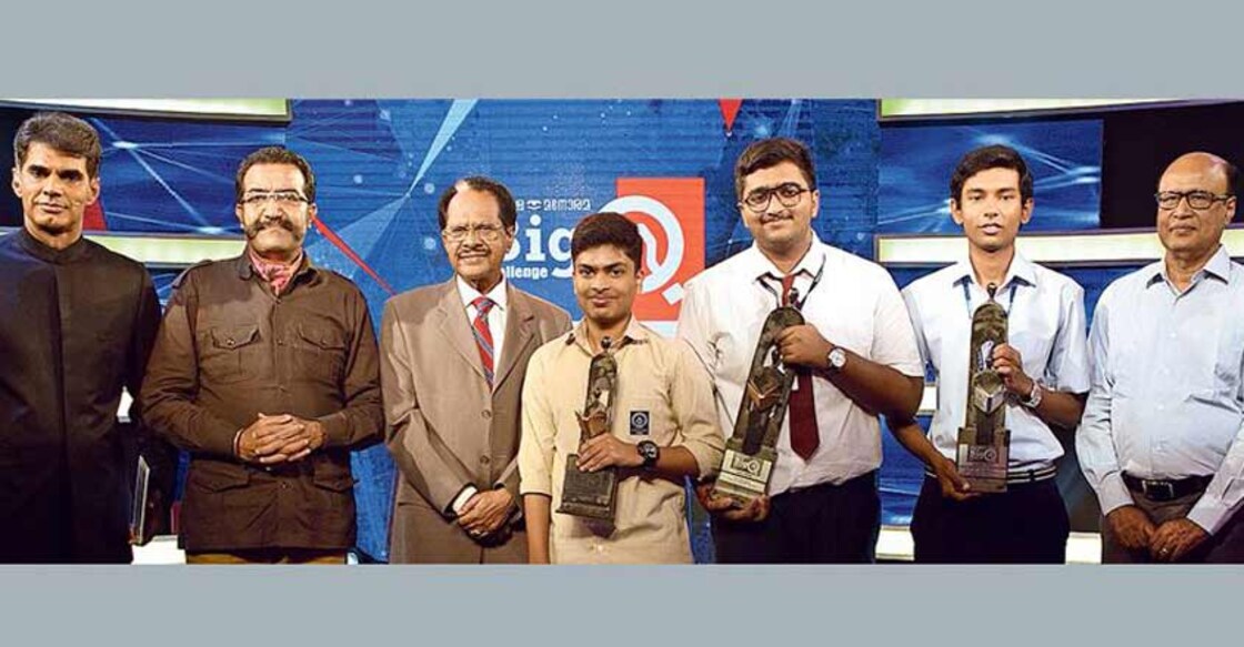 Madhavan Mohan tops BigQ contest