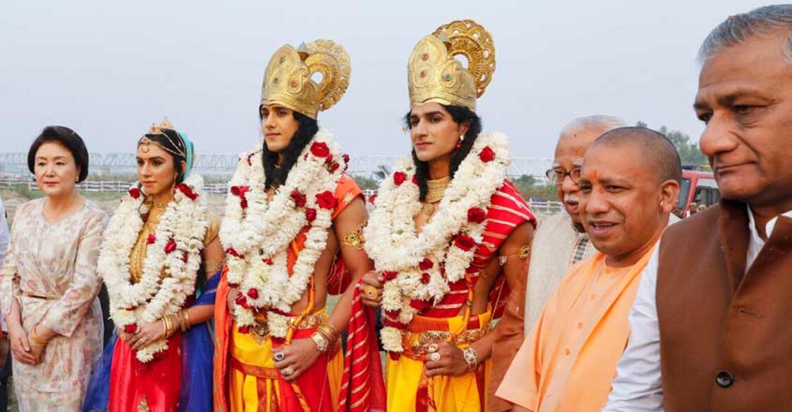 UP's Faizabad district to be known as Ayodhya, says Yogi Adityanath UP's Faizabad district to be known as Ayodhya, says Yogi Adityanath