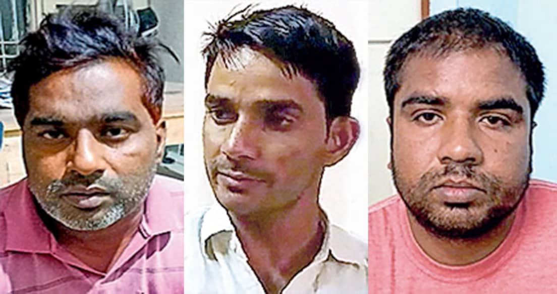 Kingpin of two ATM robberies in Kerala held in Haryana Kingpin of two ATM robberies in Kerala held in Haryana