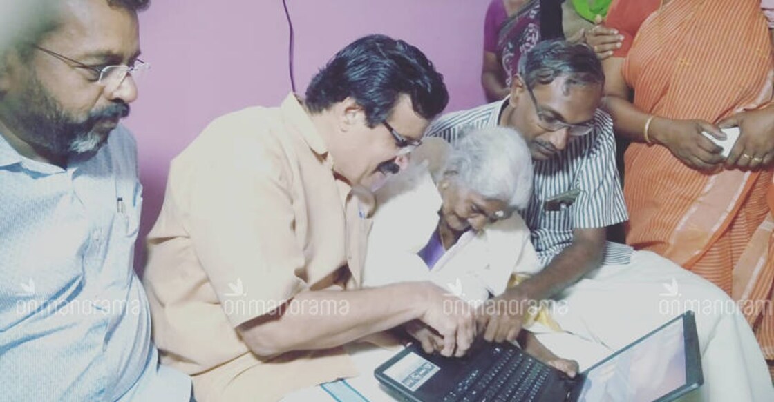 At 97 exam passed, Amma gets a laptop and password now