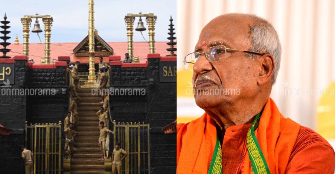 BJP protests not against women's entry at Sabarimala? Rajagopal says so
