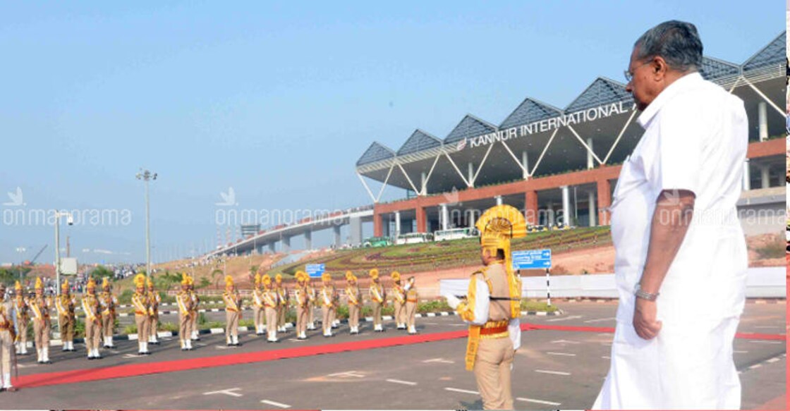 Who should get credit for Kannur airport? Pinarayi, Cong slug it out 