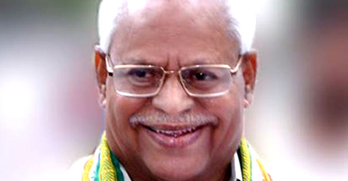 CN Balakrishnan, ex-minister and Congress leader, passes away