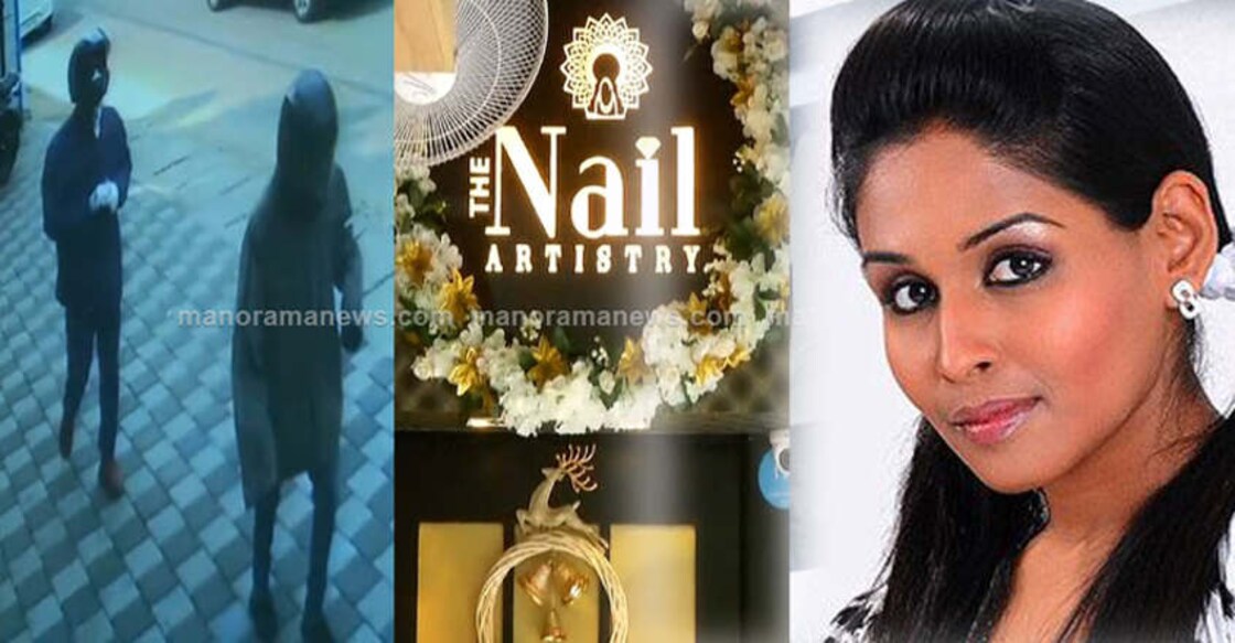 Gangsters open fire at Kochi salon of actor Leena