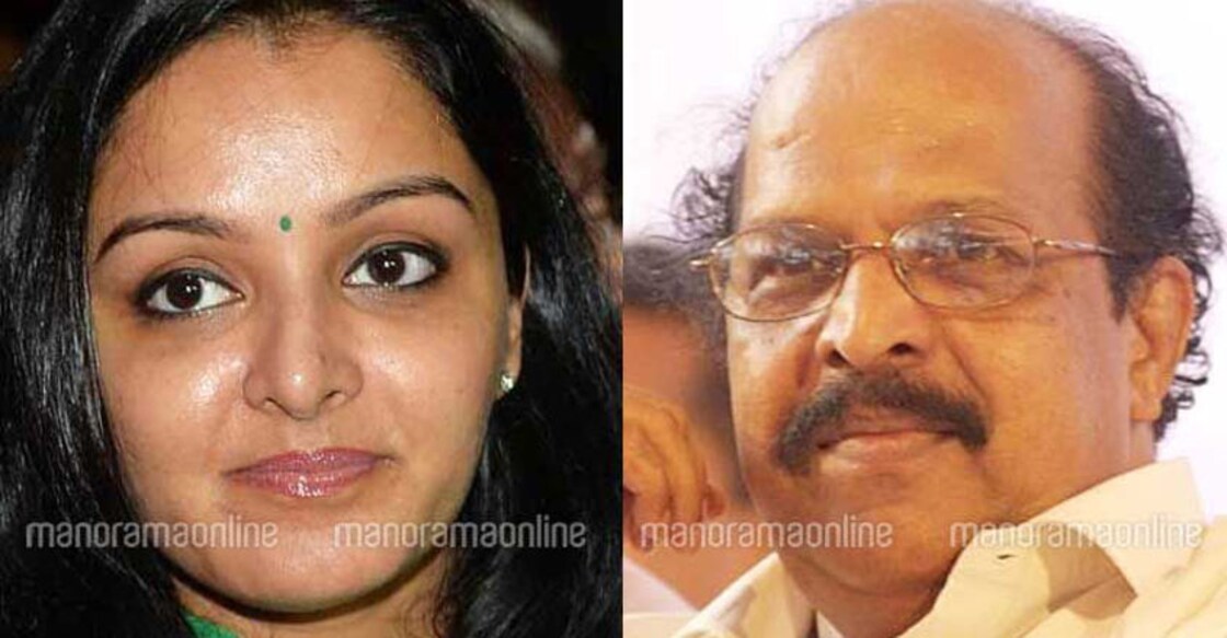 After volte face on 'women wall', Manju Warrier gets an advice from Sudhakaran