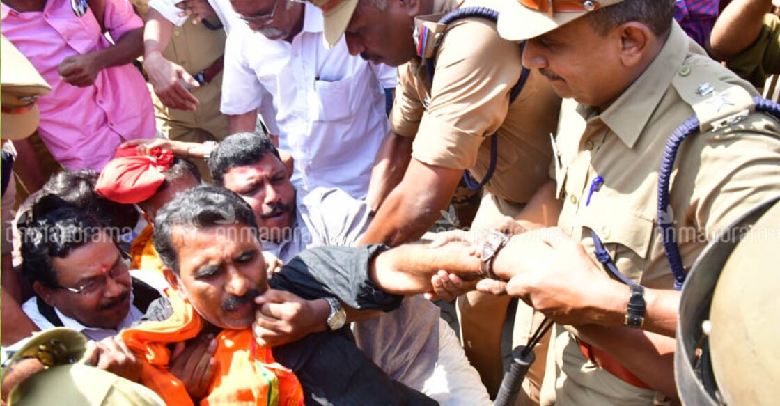 BJP loses Sabarimala steam, but Pinarayi gives a booster dose with a taunt