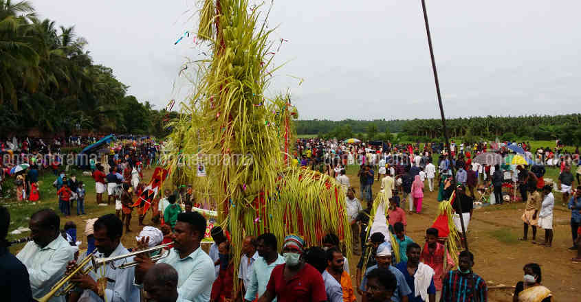 Unique Kerala | Kaliyattakkavu, a temple of religious harmony in Malappuram Unique Kerala | Kaliyattakkavu, a temple of religious harmony in Malappuram