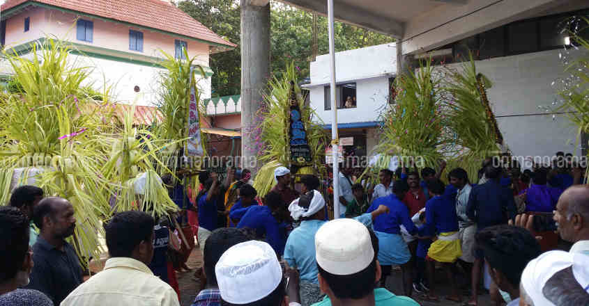 Unique Kerala | Kaliyattakkavu, a temple of religious harmony in Malappuram Unique Kerala | Kaliyattakkavu, a temple of religious harmony in Malappuram