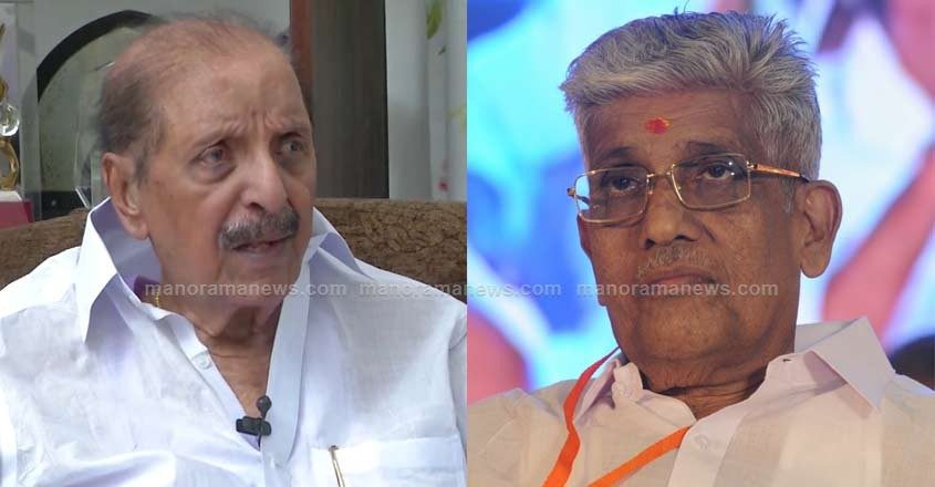 Balakrishna Pillai targets Sukumaran Nair over 'Ayyappa ...