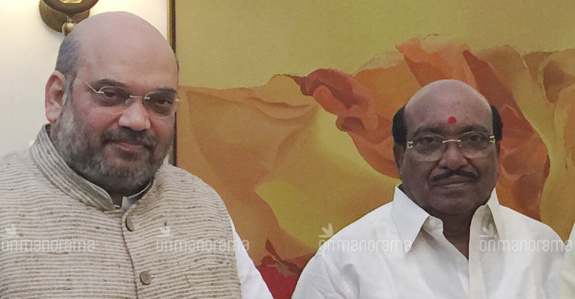 Kerala BJP leaders do not even listen to Amit Shah, claims Vellappally