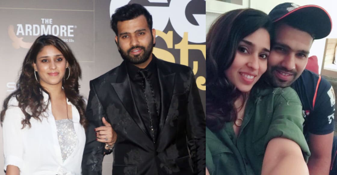 Rohit Sharma turns father, blessed with a baby girl