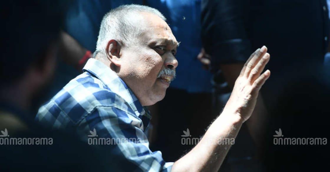 CPM leader Simon Britto passes away in Thrissur CPM leader Simon Britto passes away in Thrissur