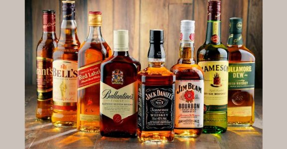 Imported liquor store
