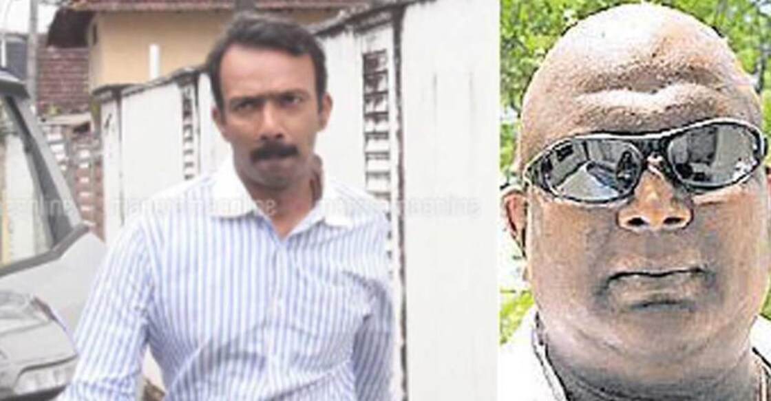 Pratheesh Chacko and Raju Joseph who were arraigned as accused in the actress assault case. 