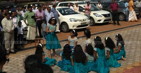 Flash mob enters church, faithful hums a Gen-Next tune