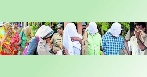 7 get hard labor in jail for forcing women into flesh trade