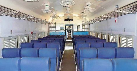 Attention passengers: refitted Venad Express ready to chug away