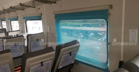 Take a look at the brand new coaches of Venad Express