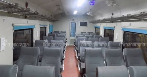 Take a look at the brand new coaches of Venad Express