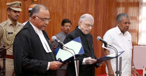 Antony Dominic sworn in as chief justice of Kerala