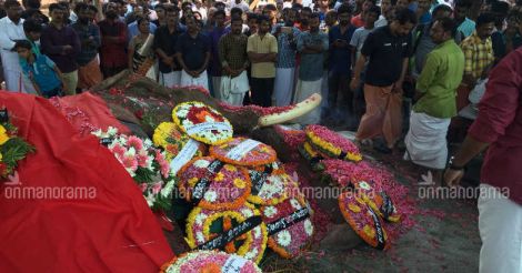 Elephant Thiruvambadi Sivasundar dies | Video