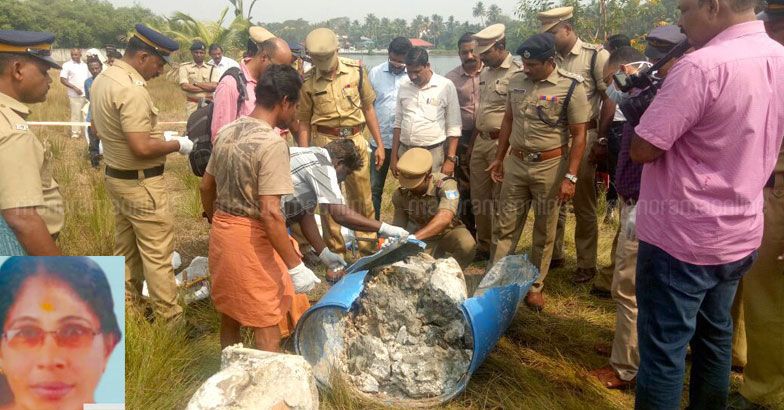 Body In Barrel Woman Killed By Daughters Lover Murderer Took Own Life Too Kerala News 