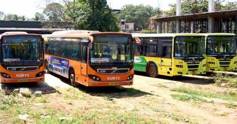 KSRTC’s low-floor A/C buses out of action even as summer intensifies