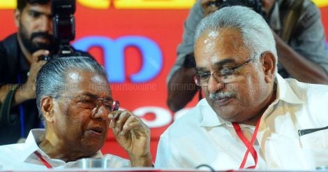 Pinarayi and Kanam