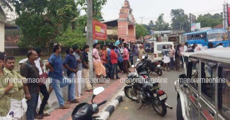 Kerala youth upset with police case threatens to jump from BSNL tower 