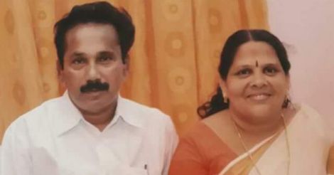 NCP's former president Uzhavoor Vijayan's wife enters politics
