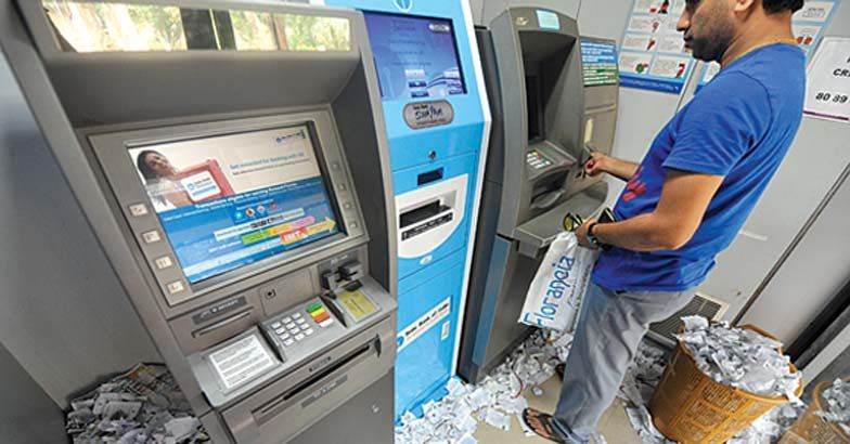 Half Of Indias Atms May Close Down By March 2019 Warns Catmi 9401