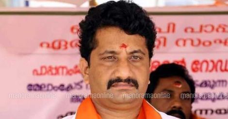 Masked men attack BJP leader in Kerala capital