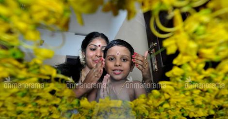 With Vishukani and Sadya, Keralites celebrate Vishu