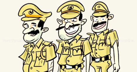 Pinarayi moves around with over 300 cops for security