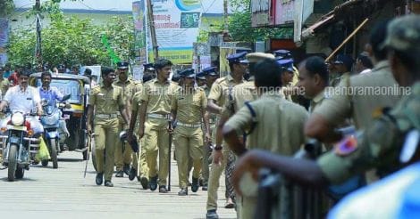 A day after violence, Kerala police launch massive hunt in Malappuram