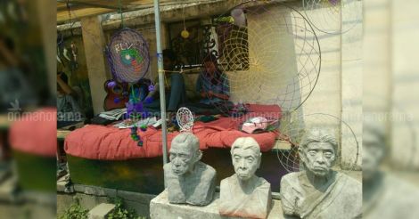 Creative protest by RLV students sets a new model for strike