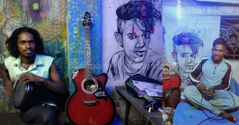 Creative protest by RLV students sets a new model for strike