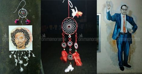 Creative protest by RLV students sets a new model for strike