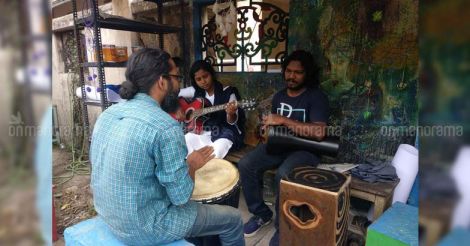 Creative protest by RLV students sets a new model for strike