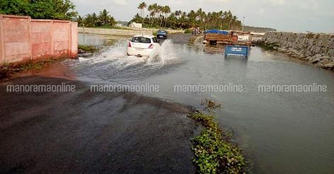 Kerala's climate refugees increase as sea eats into coast